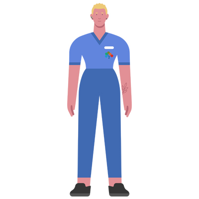 Graduate Nurse Jesse Pathway